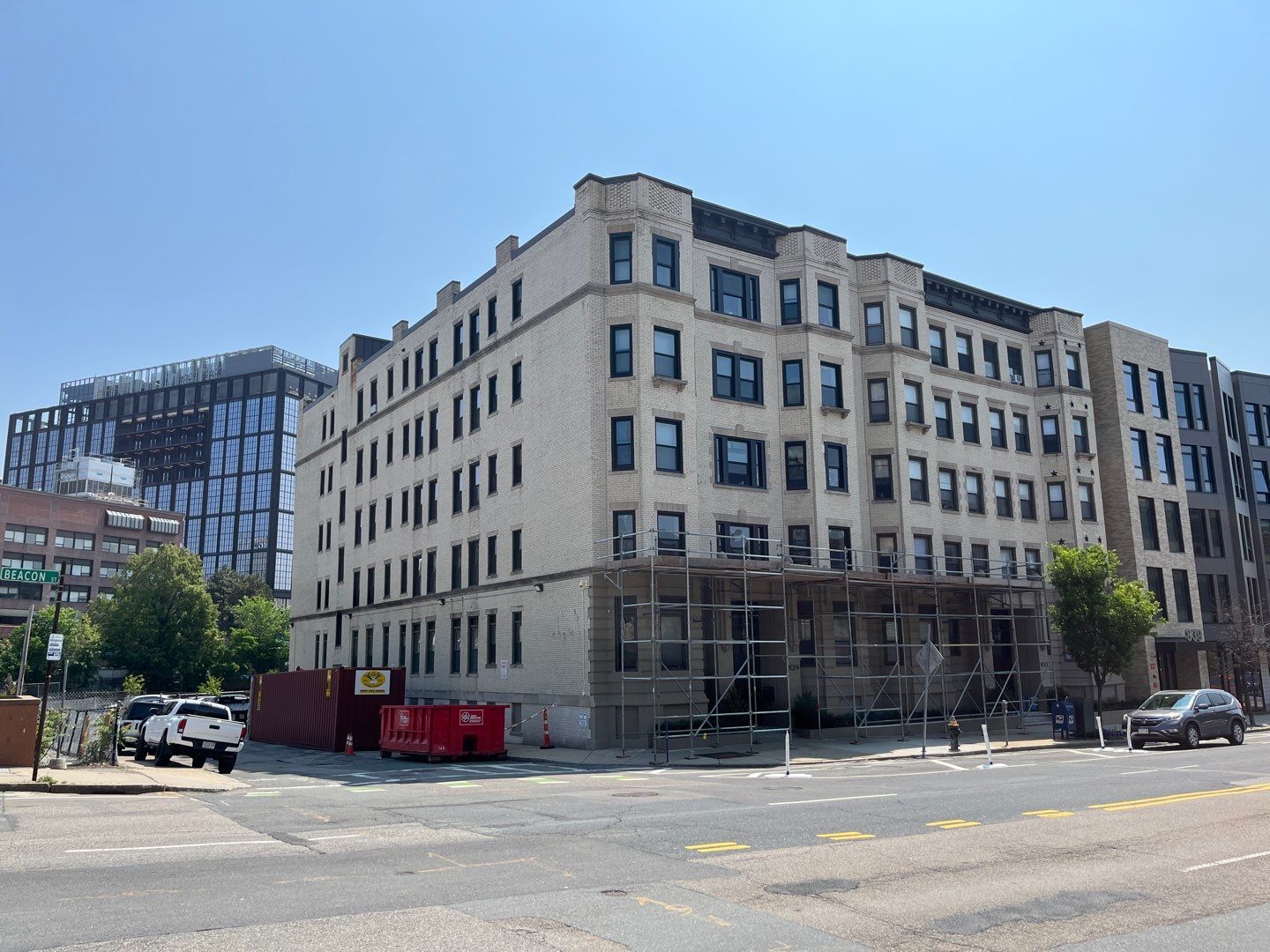 829-833 Beacon St, Boston