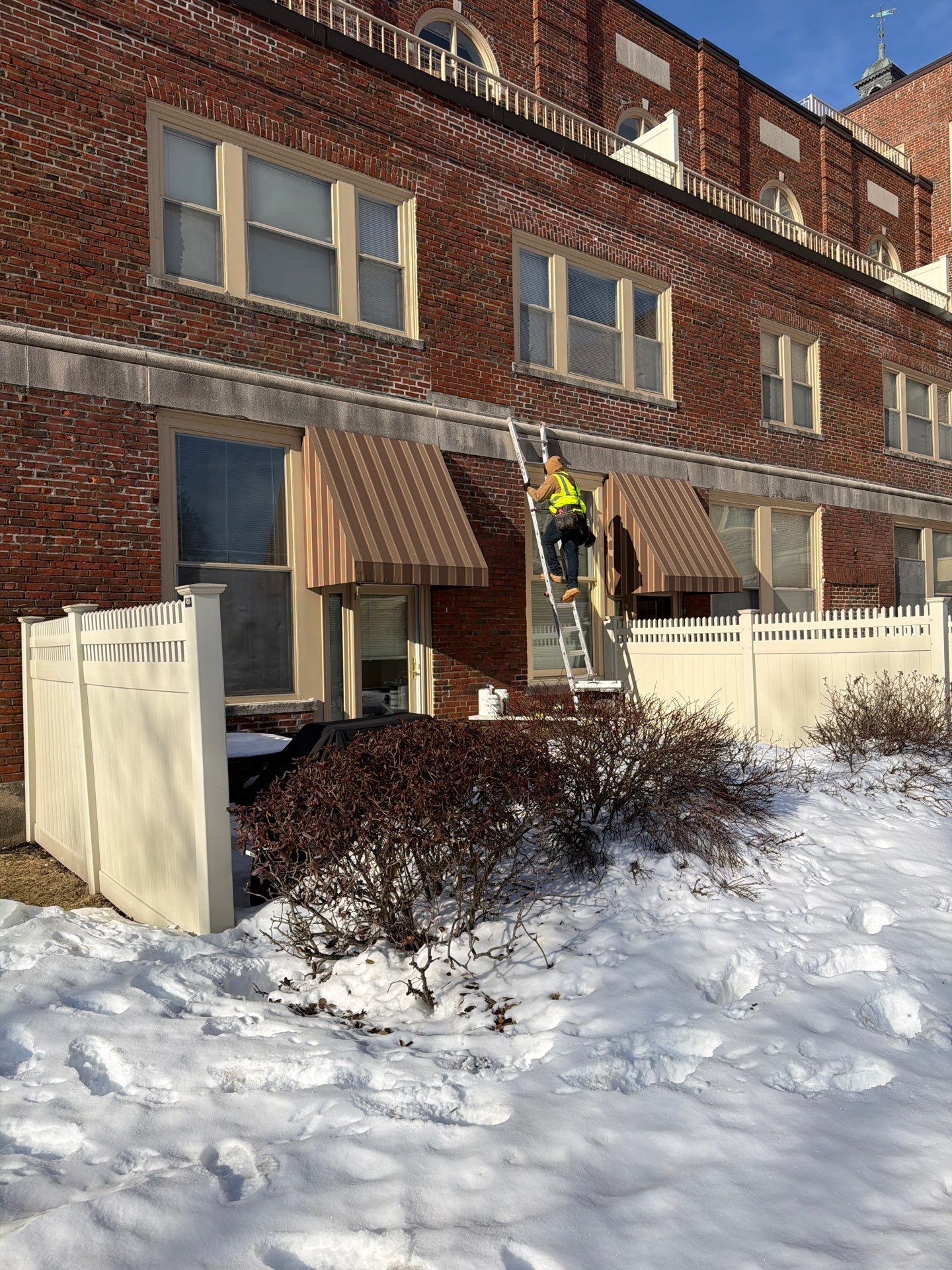 Project completion and punch list installation work